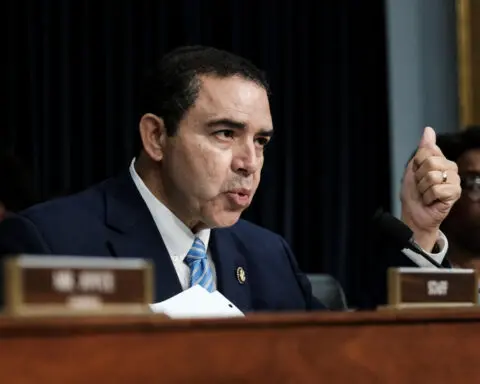 US lawmaker Cuellar hit with bribery charges tied to Azerbaijan, Mexican bank