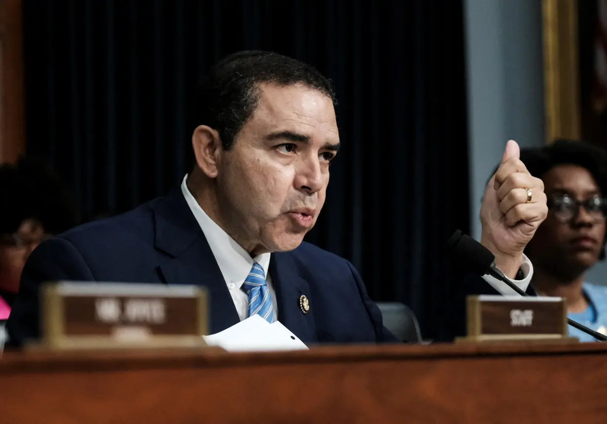 FILE PHOTO: Department of Homeland Security (DHS) Secretary Alejandro Mayorkas testifies before a Homeland Security Subcommittee, in Washington