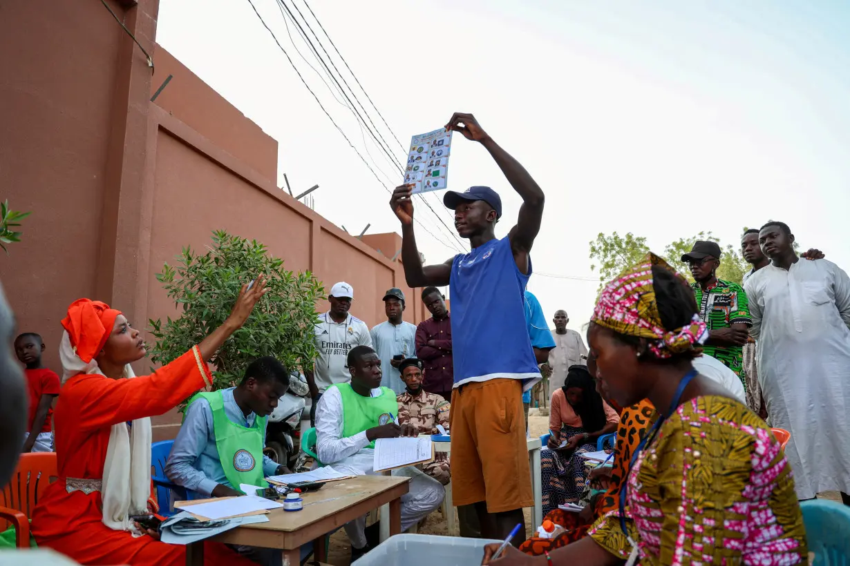 Chad's Mahamat Deby confirmed as winner of disputed election