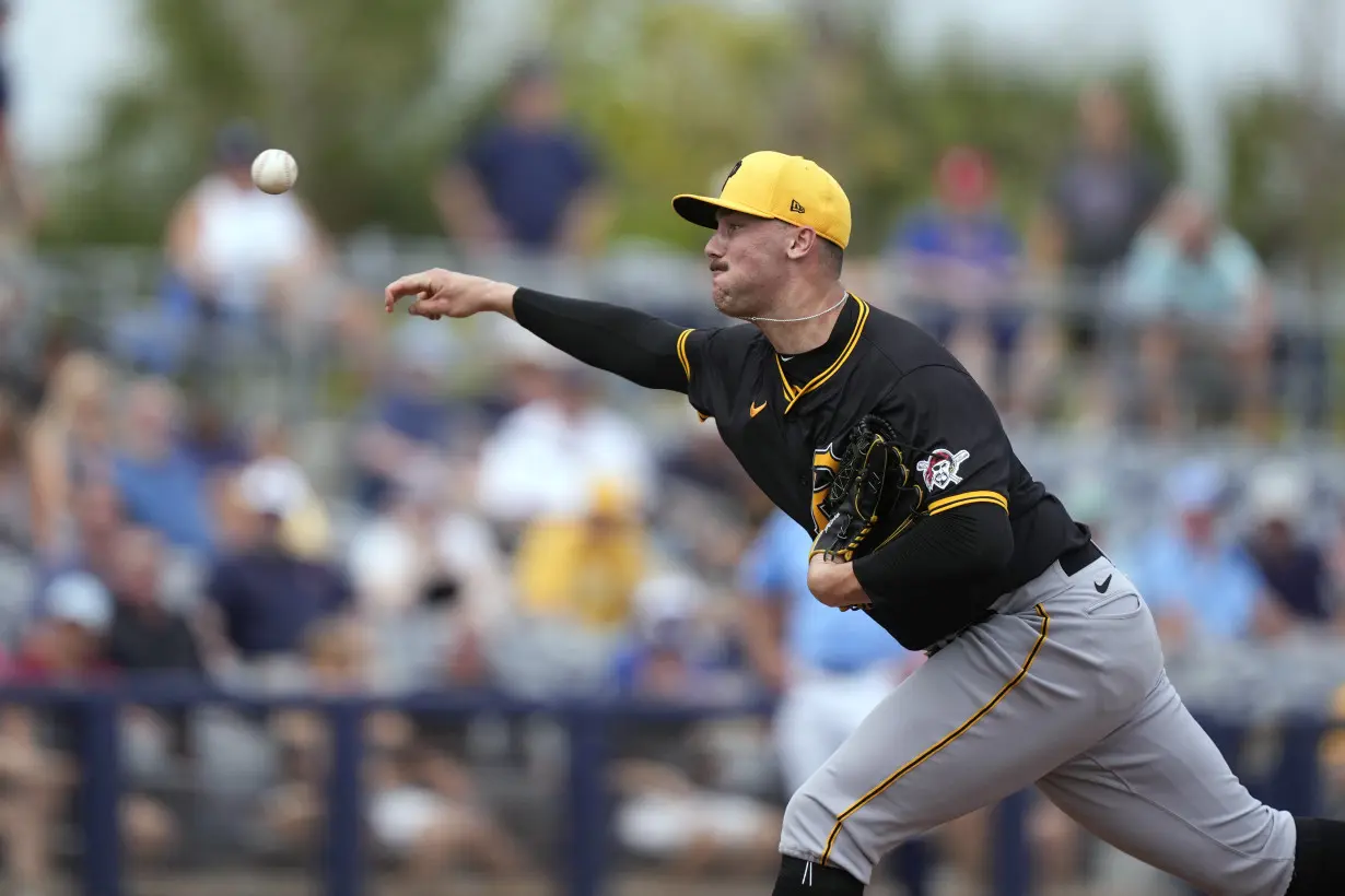 LA Post: Pirates are calling up top pitching prospect Paul Skenes for his major league debut, AP source says