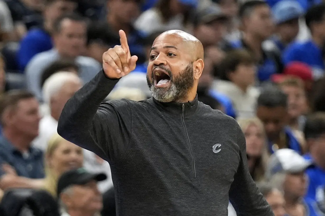 Cavaliers Bickerstaff Fired Basketball