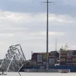 Cargo ship that caused Baltimore bridge collapse had power blackouts hours before leaving port