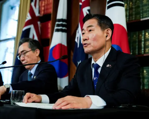 More evidence points to Russia-North Korea military cooperation, South Korea defence minister says