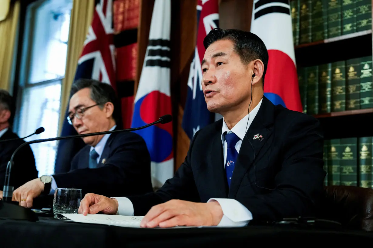 Australia and South Korea Foreign and Defence Ministers' Meeting in Melbourne