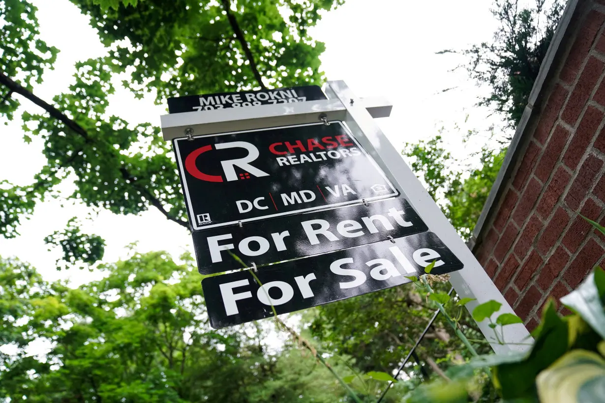 FILE PHOTO: Homes for sale in Washington