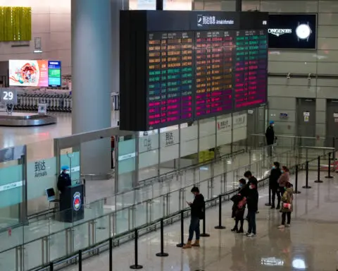 China dismisses as 'preposterous' claims of entry checks for phones