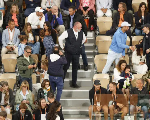Rafael Nadal's possible French Open farewell draws fans from all over the world