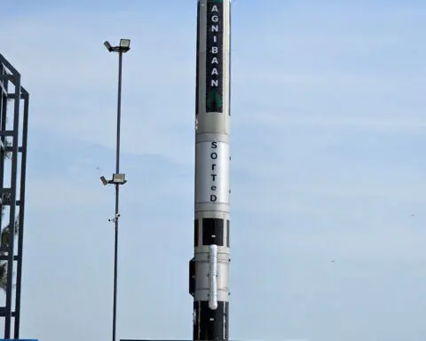 Indian space startup Agnikul launches country's second privately built rocket