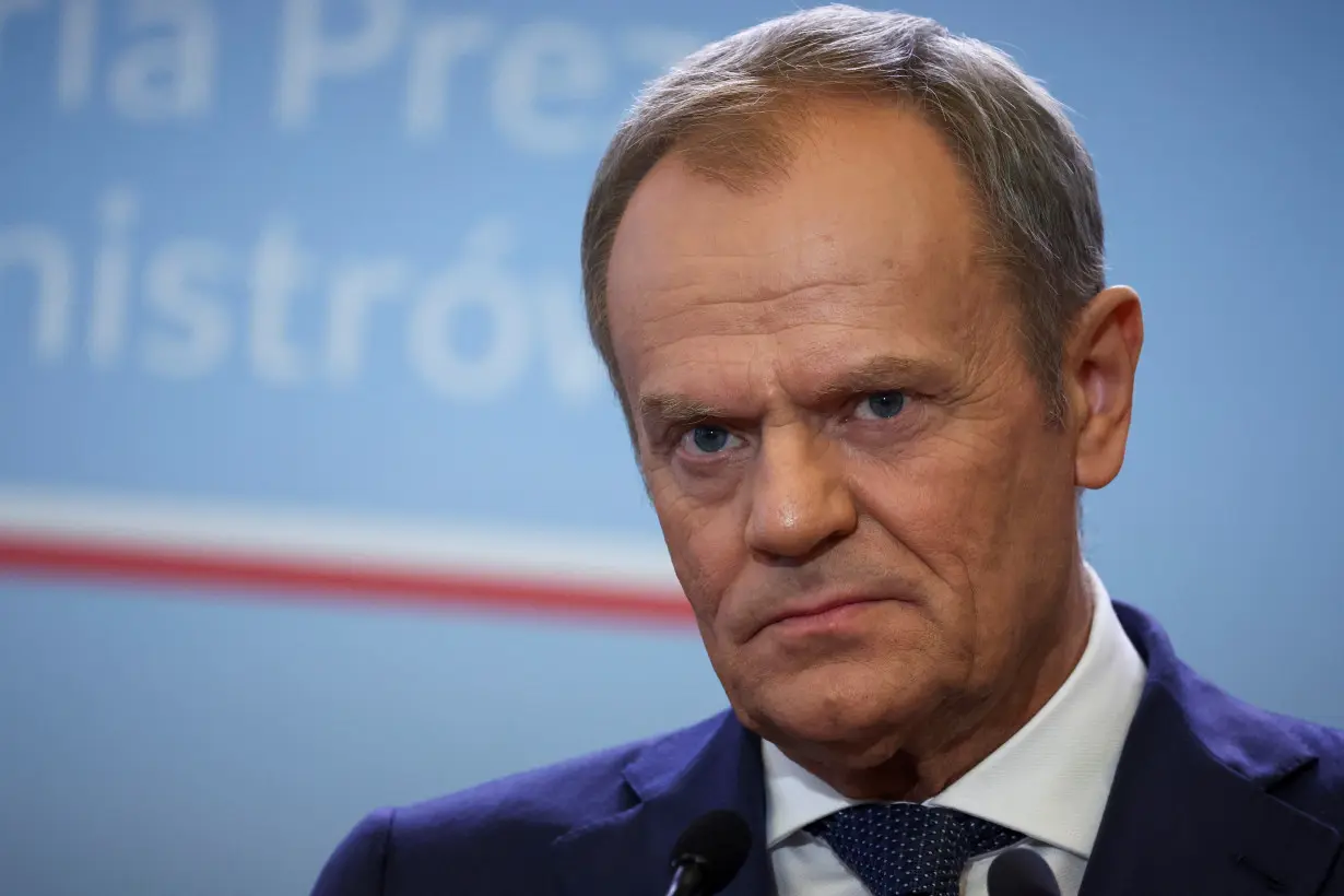 Danish Prime Minister Frederiksen meets with Polish Prime Minister Tusk in Warsaw