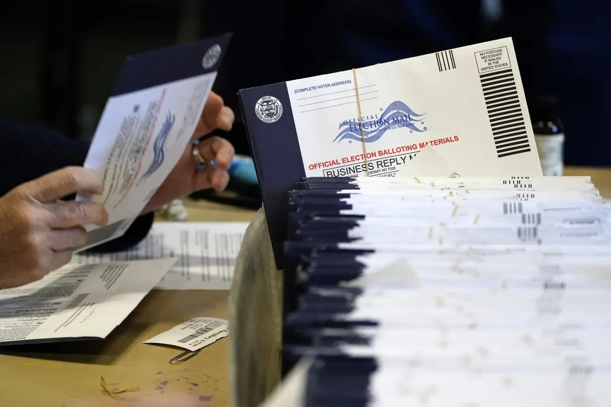 Pennsylvania Elections Mail Ballots