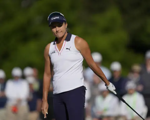 Lexi Thompson makes a tearful exit from US Women's Open