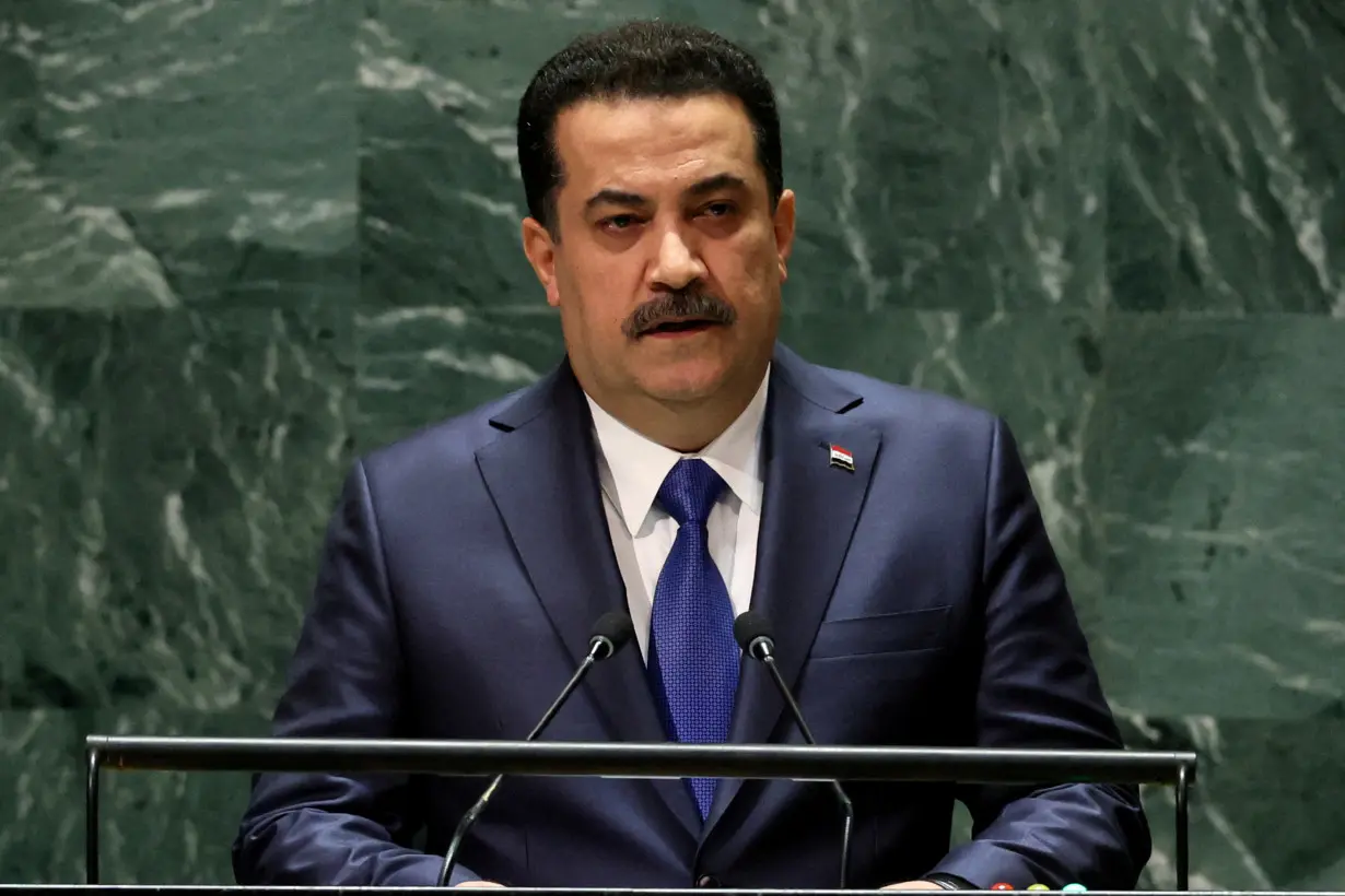 FILE PHOTO: 78th UNGA General Debate at UN HQ in New York