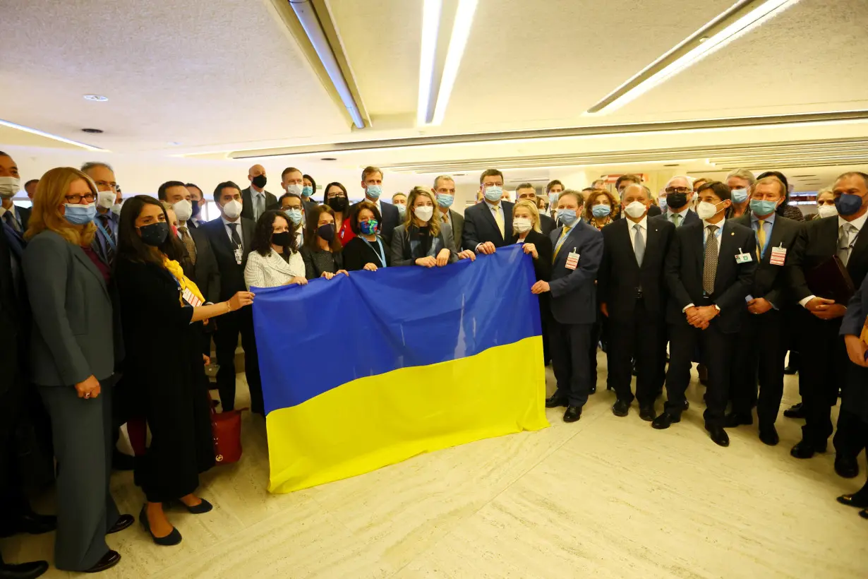 FILE PHOTO: Human Rights Council meeting at the United Nations in Geneva