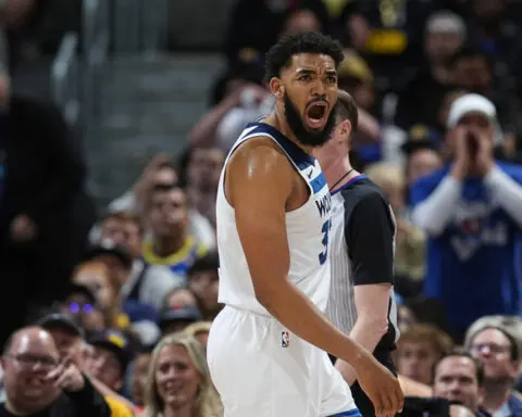 The Nuggets are playing like champions again and putting the Timberwolves on the ropes