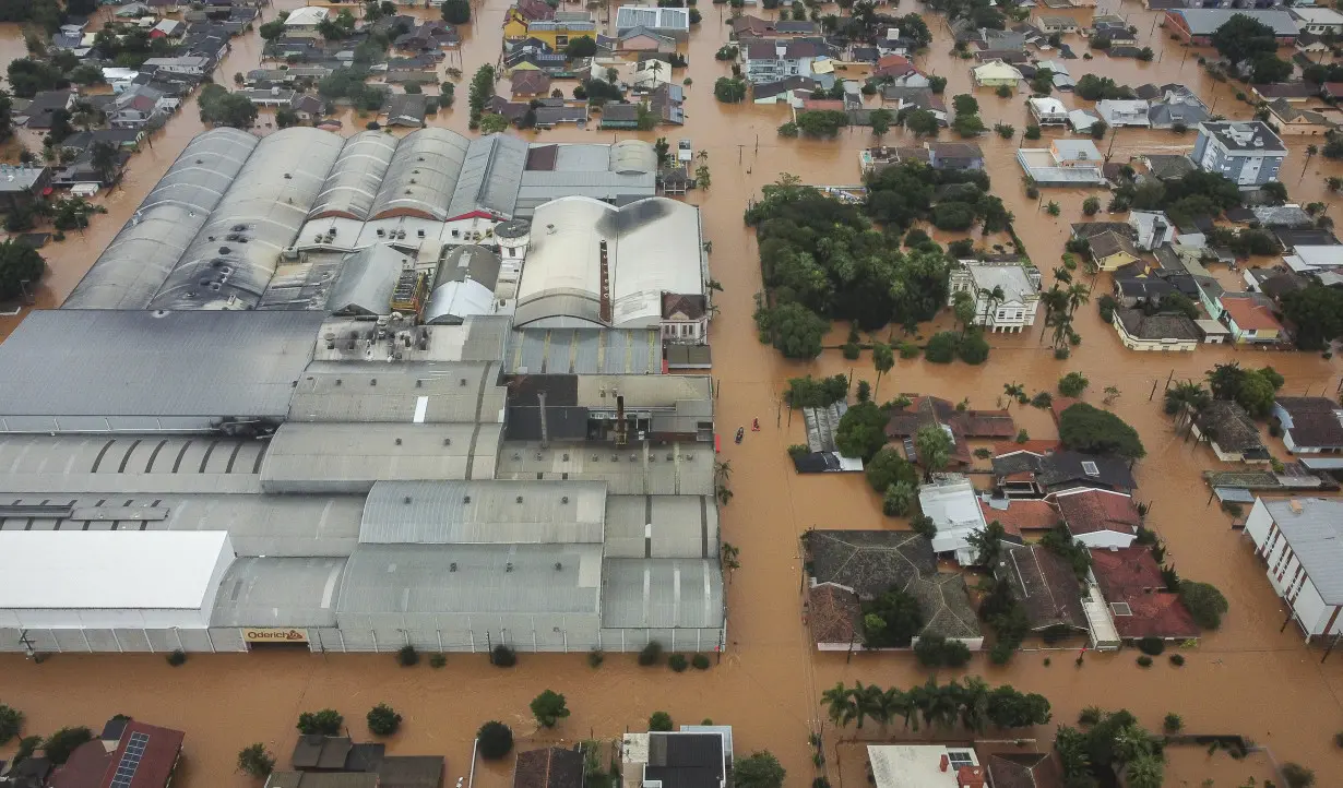 From flooding in Brazil and Houston to brutal heat in Asia, extreme weather seems nearly everywhere