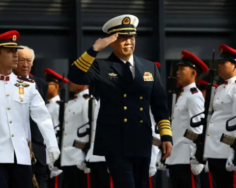 China, US defence chiefs discuss Taiwan, Ukraine, Gaza