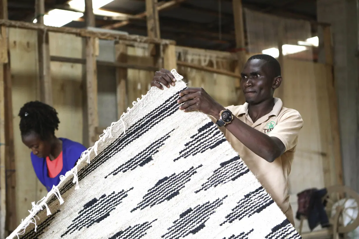 A Ugandan business turns banana fiber into sustainable handicrafts