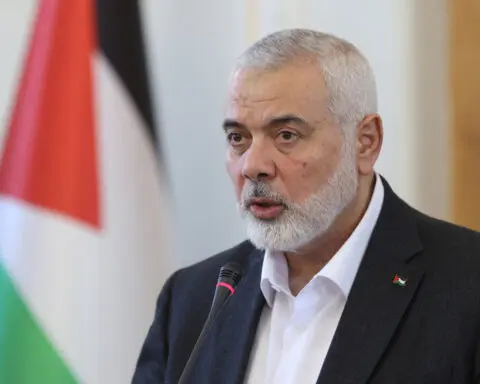 Israel indicts sister of Hamas leader Haniyeh on terrorism incitement