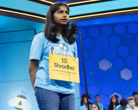National Spelling Bee competitors try to address weaknesses, including 'super short, tricky words'