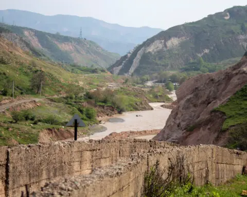 Unstable nuclear-waste dams threaten fertile Central Asia heartland