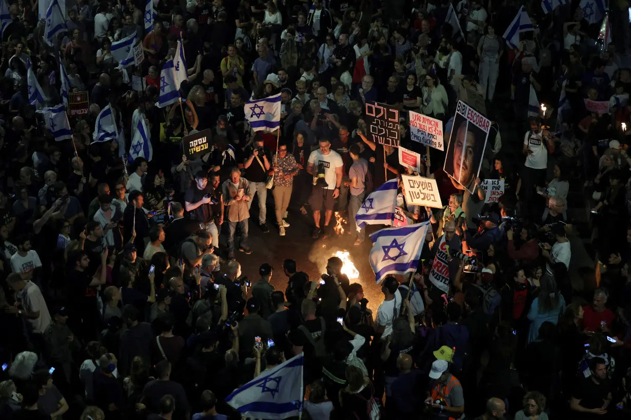 LA Post: Thousands of Israelis protest to demand hostage return