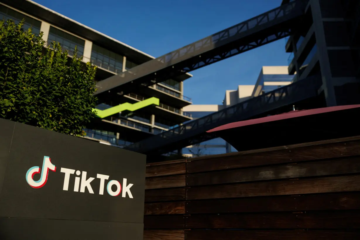 The offices of TikTok in Culver City, California