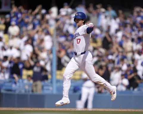 Shohei Ohtani's first walk-off hit for the Dodgers caps an eventful week for the superstar slugger