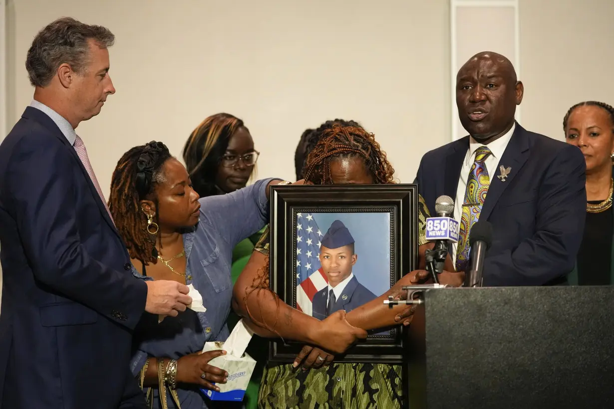 LA Post: Body camera video shows fatal shooting of Black airman by Florida deputy in apartment doorway