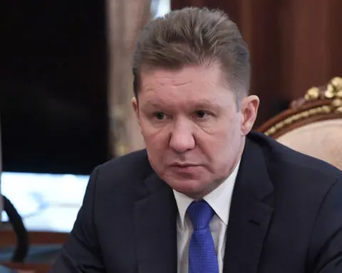 Gazprom CEO Miller is not on Putin's China trip