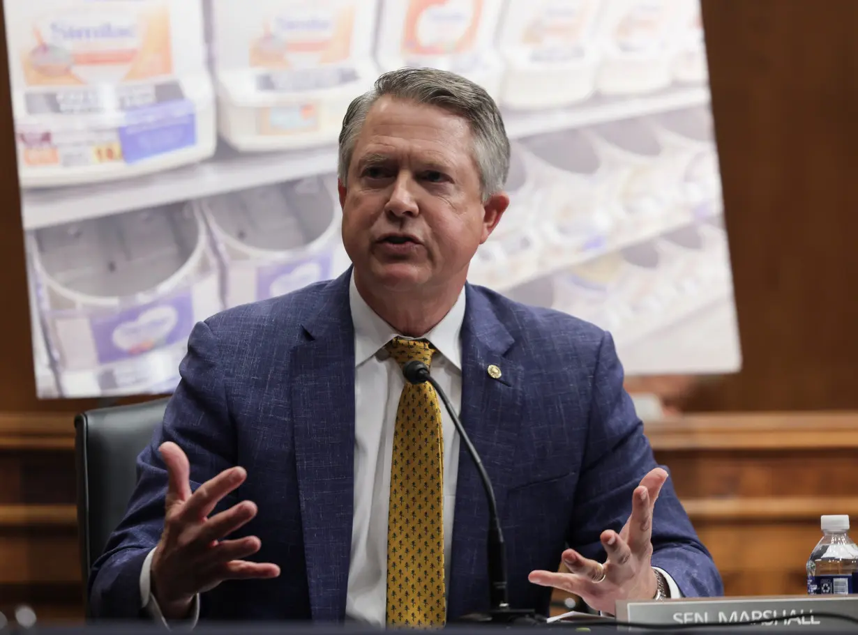 Senate Health, Education, Labor, and Pensions Committee holds hearing on infant formula shortage on Capitol Hill in Washington
