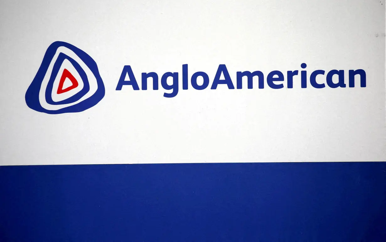 FILE PHOTO: Mining group Anglo American's logo
