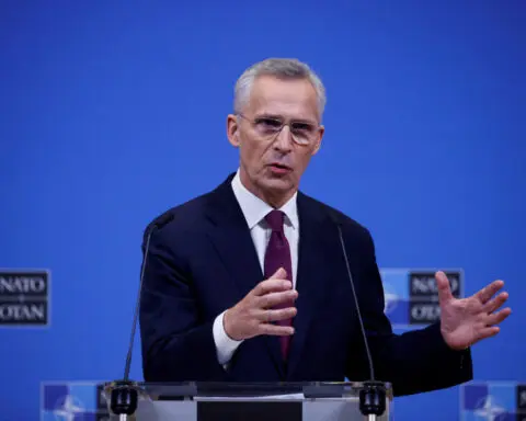 China must stop aiding Russia if it seeks good relations with West, NATO says