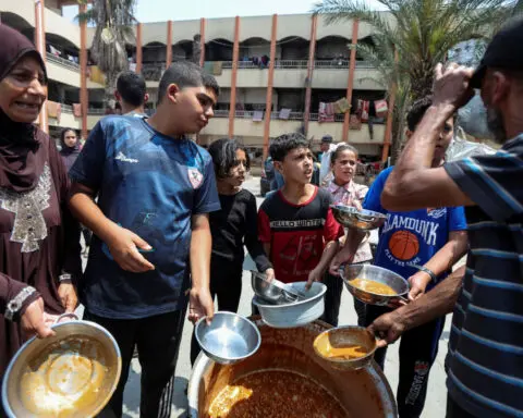 Major events during war in Gaza