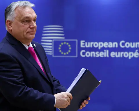 Russia unlikely to 'swallow the West whole', Hungary's Orban says