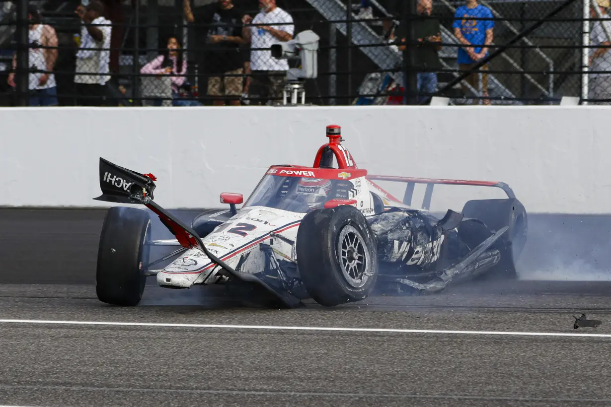 IndyCar Indy 500 Auto Racing