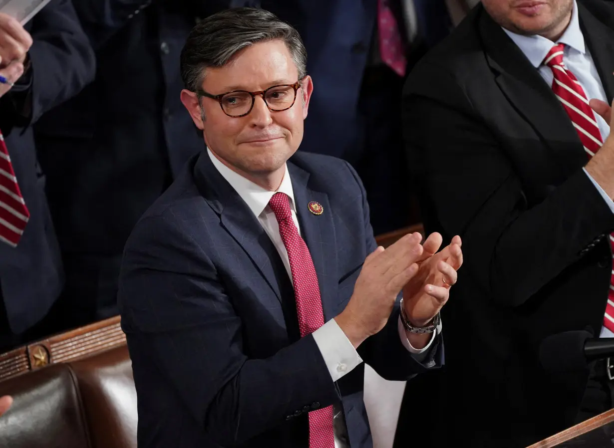 U.S. House of Representatives meet to vote on new Speaker of the House at the U.S. Capitol in Washington