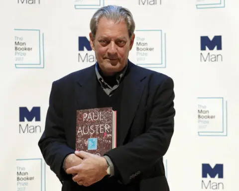 Paul Auster, prolific and experimental man of letters and filmmaker, dies at 77