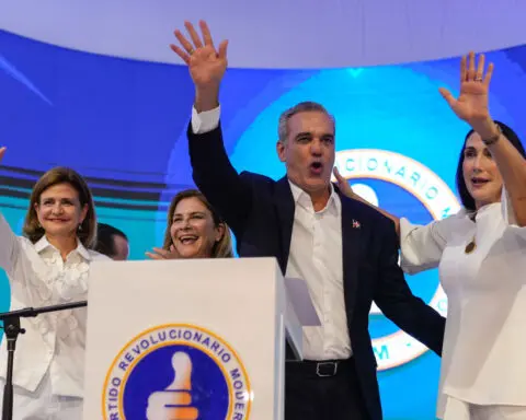 Dominican Republic President Luis Abinader heads to reelection as competitors concede early