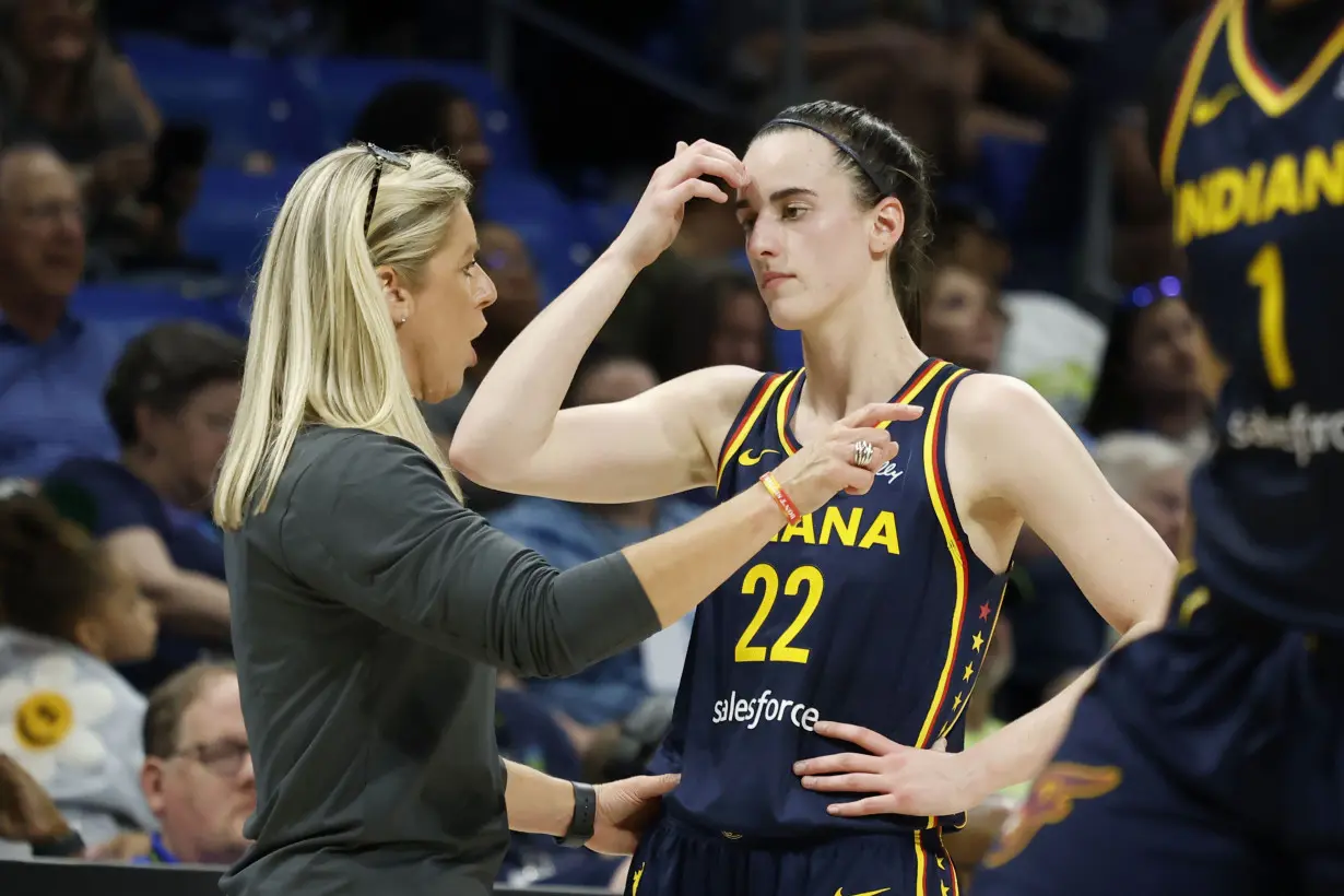 LA Post: Caitlin Clark, Indiana Fever embrace notion of using charter flights for WNBA travel