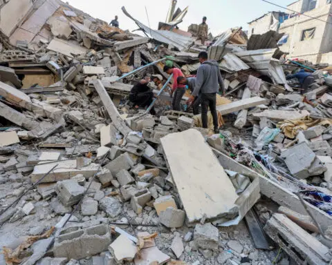 Nothing wrong with Gaza death toll figures, WHO says