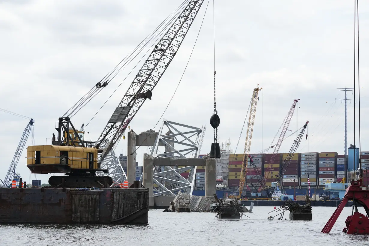 LA Post: Maryland officials release timeline, cost estimate, for rebuilding bridge
