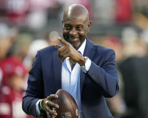 Jerry Rice's son, Chargers rookie Brenden Rice, feels as if he has plenty to prove