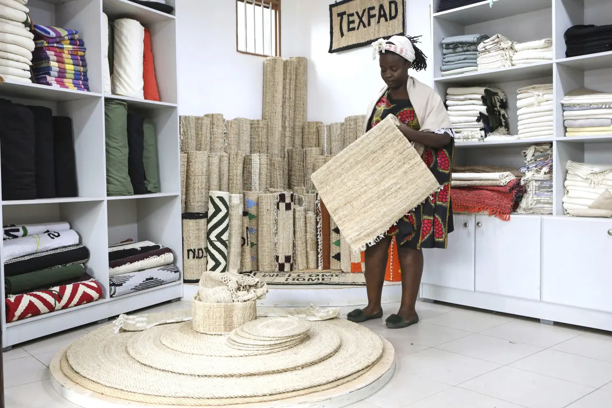 Uganda Banana Fiber Handicrafts