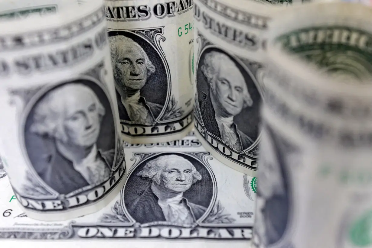 LA Post: Dollar up slightly after consumer sentiment data, CPI eyed