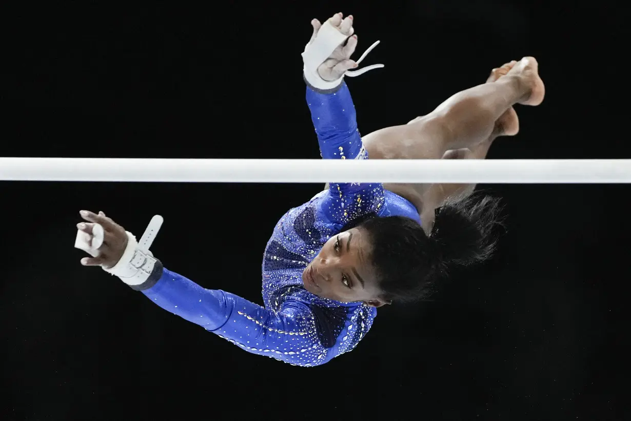 LA Post: Simone Biles wants to turn her post-Olympic tour into a celebration. The guys are coming along too