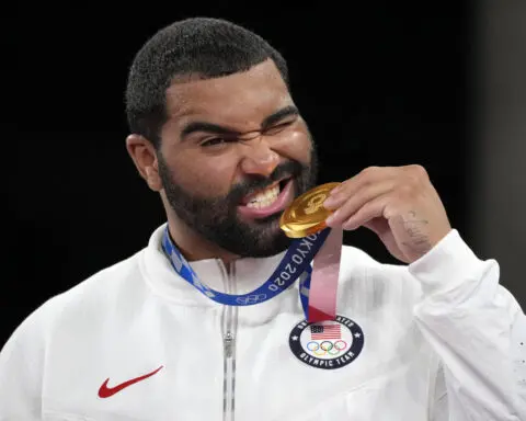Gable Steveson makes switch from wrestling to football by signing with the Buffalo Bills