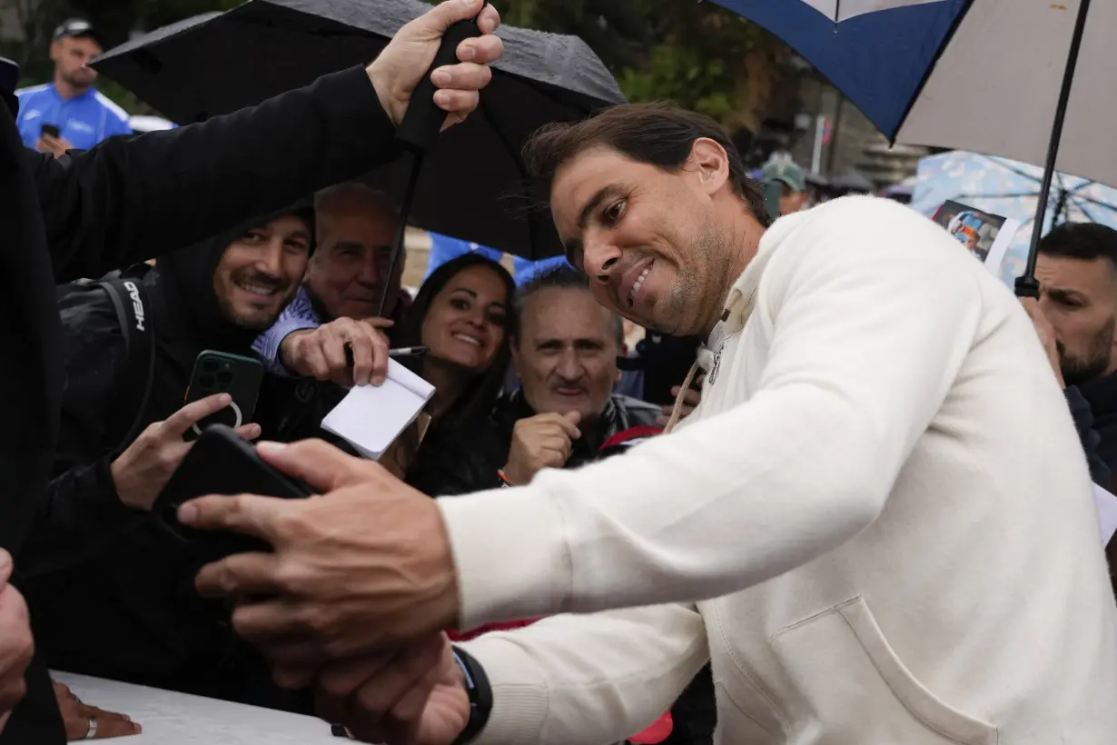 LA Post: Nadal's clay game is rounding into form just in time for the French Open. 'Things are happening.'