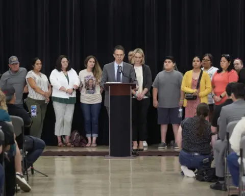 Families of Uvalde school shooting victims are suing Texas state police over botched response