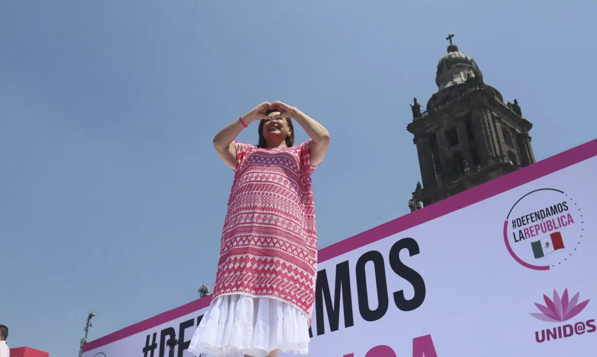 Mexico Election Protest