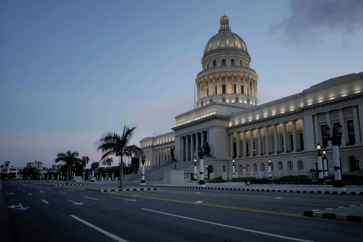 FILE PHOTO: Coronavirus disease (COVID-19) outbreak in Havana